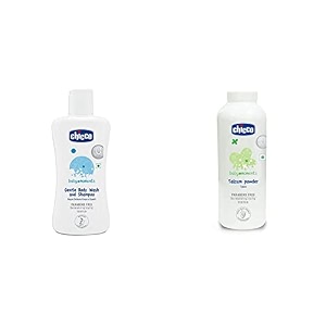 chicco baby moments gentle body wash and shampoo for soft skin and hair dermatologically tested paampbaby moments talcum powder soothes amp moisturises babys skin vegetarian dermatologically t