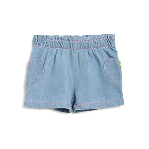 Chicco Girls Medium Light Blue Woven Short