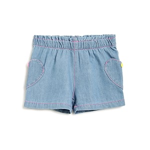 Chicco Girls Medium Light Blue Woven Short