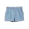 Chicco Girls Medium Light Blue Woven Short