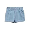 Chicco Girls Medium Light Blue Woven Short