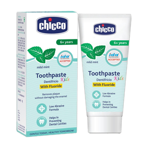 Chicco Mild Mint Flavour 6Y Kids Preservative