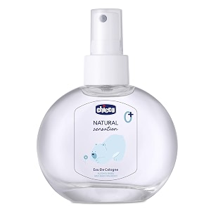 chicco natural sensation eau de cologne 100 ml  mild baby fragrance