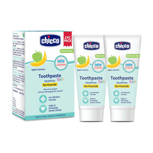 Chicco Toothpaste Apple Banana 6M-6Y NOFL 50G