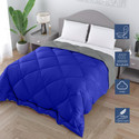 CHICERY Solid Double Comforter for  Heavy Winter