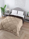 CHICERY Solid Double Comforter for  Heavy Winter