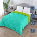 CHICERY Solid Double Comforter for  Heavy Winter