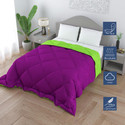 CHICERY Solid Single Comforter for  Heavy Winter