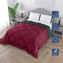CHICERY Solid Single Comforter for  Heavy Winter