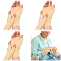 Chicingyou 3 Pk Elderly Skin Thin Protect Gloves
