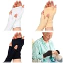 Chicingyou 3 Pk Elderly Skin Thin Protect Gloves