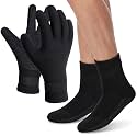 Chicingyou 3mm Neoprene Water Gloves and Socks Diving Wetsuit