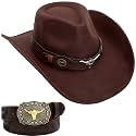 Chicingyou Cowboy Hat Belt