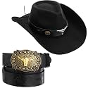 Chicingyou Cowboy Hat Belt