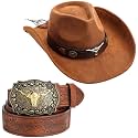 Chicingyou Cowboy Hat Belt