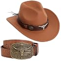 Chicingyou Cowboy Hat Belt