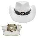 Chicingyou Cowboy Hat Belt