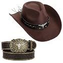 Chicingyou Cowboy Hat Belt