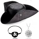 Chicingyou Halloween Pirate Hat Costume Accessories
