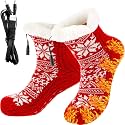 Chicingyou USB Heated Socks Fleece Winter Electric