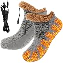 Chicingyou USB Heated Socks Fleece Winter Electric