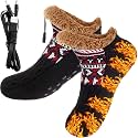 Chicingyou USB Heated Socks Fleece Winter Electric