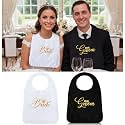 Chicingyou Wedding Adult Bibs for Bride