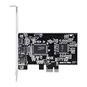 CHICIRIS PCIE PCI Express FireWire 1394a Control Card with IEEE 1394b Support, Works with Portable Hard Disk, for Digital Cameras