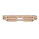 Solid Wood Rock Climbing Hangboard for Doorway Training, 21.65x3.94x1.97in