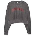 chicka-d NCAA womens Corded Boxy Pullover