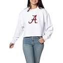 chicka-d NCAA womens Corded Boxy Pullover