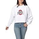 chicka-d NCAA womens Corded Boxy Pullover