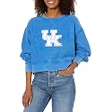 chicka-d NCAA womens Corded Boxy Pullover