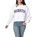 chicka-d NCAA womens Corded Boxy Pullover