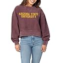 chicka-d NCAA womens Corded Boxy Pullover