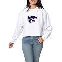 chicka-d NCAA womens Corded Boxy Pullover