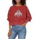 chicka-d NCAA womens Corded Boxy Pullover
