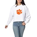 chicka-d NCAA womens Corded Boxy Pullover