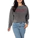 chicka-d NCAA womens Corded Boxy Pullover