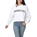 chicka-d NCAA womens Corded Boxy Pullover