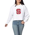 chicka-d NCAA womens Corded Boxy Pullover