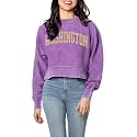 chicka-d NCAA womens Corded Boxy Pullover