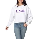 chicka-d NCAA womens Corded Boxy Pullover