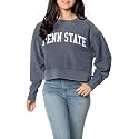 chicka-d NCAA womens Corded Boxy Pullover