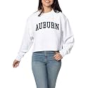 chicka-d NCAA womens Corded Boxy Pullover