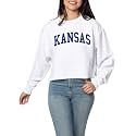 chicka-d NCAA womens Corded Boxy Pullover