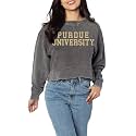 chicka-d NCAA womens Corded Boxy Pullover