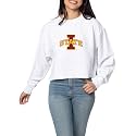 chicka-d NCAA womens Corded Boxy Pullover