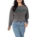 chicka-d NCAA womens Corded Boxy Pullover