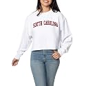 chicka-d NCAA womens Corded Boxy Pullover